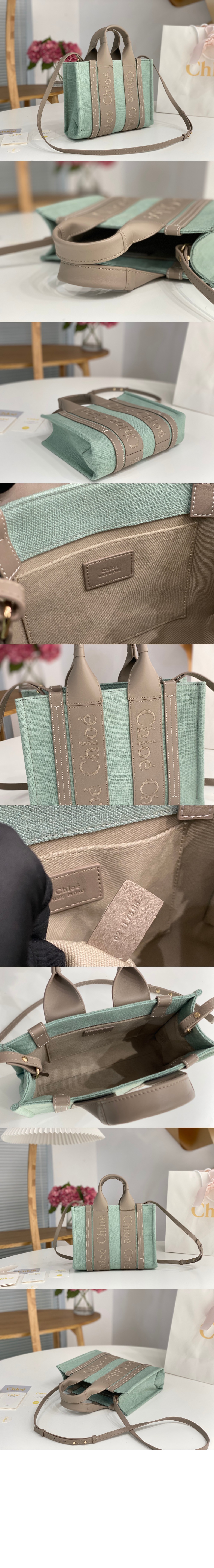 미러급레플리카사이트 | 명품레플리카 전문 쇼핑몰  | 퍼스트원 - 우디 스트랩 토트백 스몰 WS397 > 끌로에