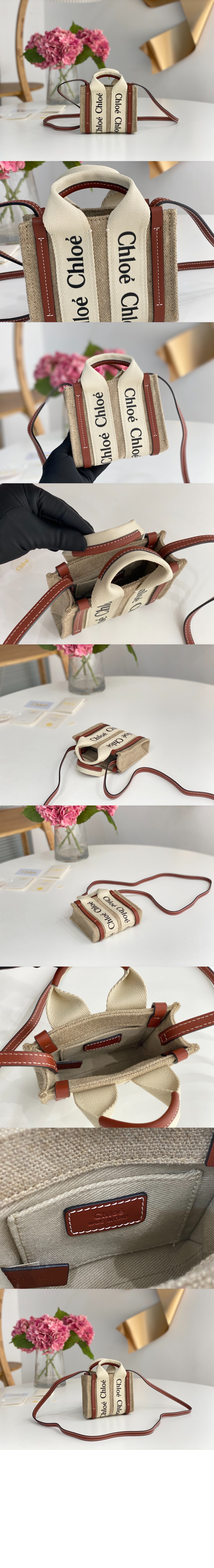 미러급레플리카사이트 | 명품레플리카 전문 쇼핑몰  | 퍼스트원 - 우디 토트백 나노 AP235 > 끌로에