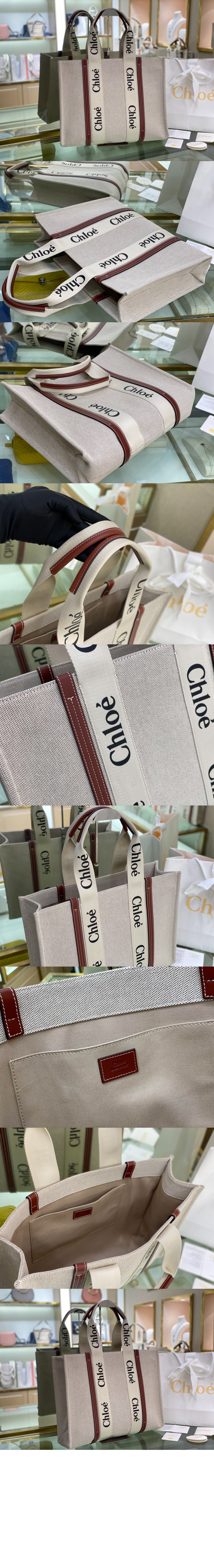 미러급레플리카사이트 | 명품레플리카 전문 쇼핑몰  | 퍼스트원 - 우디 토트백 라지 US382 > 끌로에