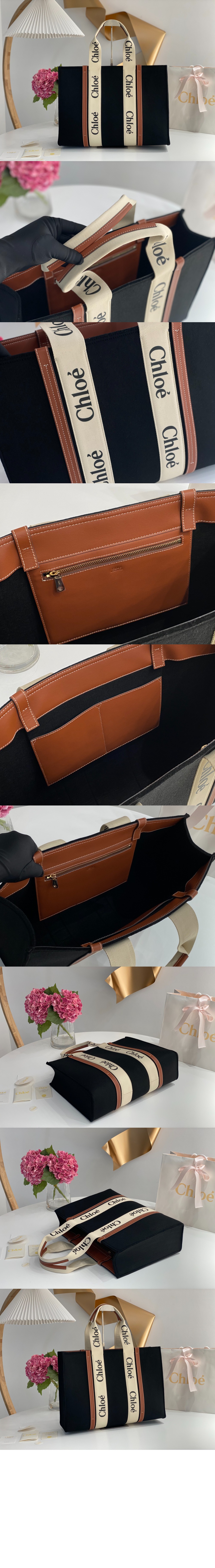 미러급레플리카사이트 | 명품레플리카 전문 쇼핑몰  | 퍼스트원 - 우디 토트백 라지 WS382 > 끌로에