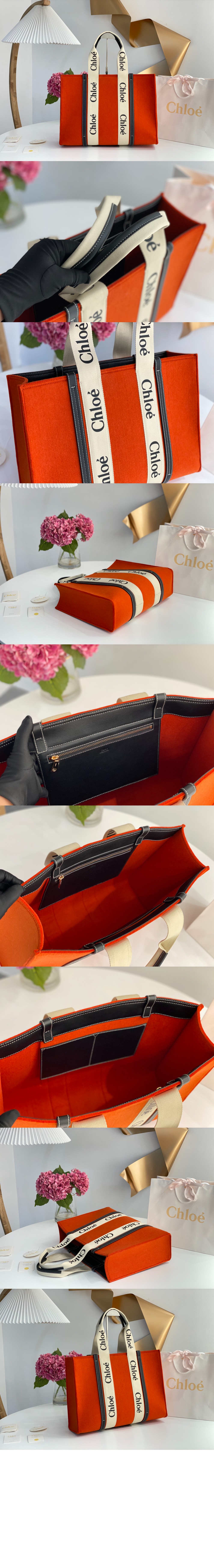 미러급레플리카사이트 | 명품레플리카 전문 쇼핑몰  | 퍼스트원 - 우디 토트백 라지 WS382 > 끌로에