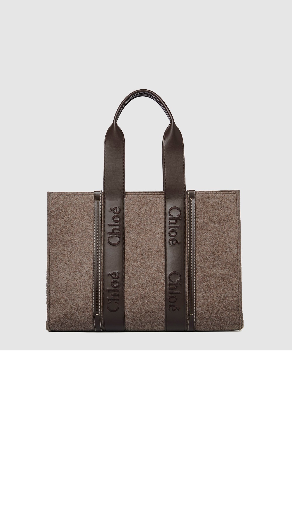 미러급레플리카사이트 | 명품레플리카 전문 쇼핑몰  | 퍼스트원 - 우디 토트백 라지 WS382 > 끌로에