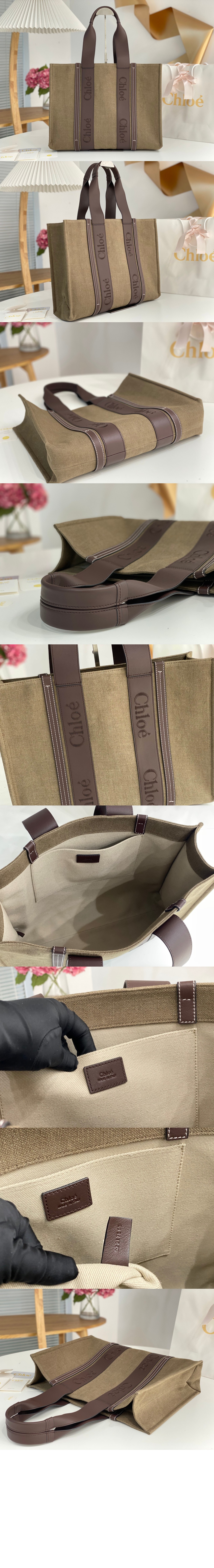 미러급레플리카사이트 | 명품레플리카 전문 쇼핑몰  | 퍼스트원 - 우디 토트백 라지 WS382 > 끌로에