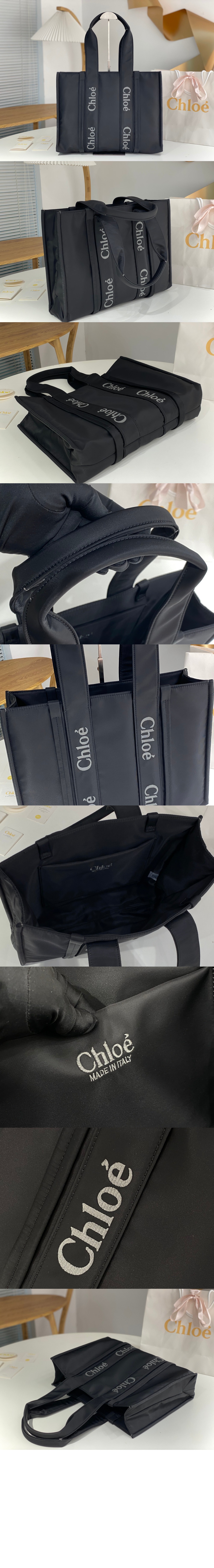 미러급레플리카사이트 | 명품레플리카 전문 쇼핑몰  | 퍼스트원 - 우디 토트백 라지 WS382 > 끌로에