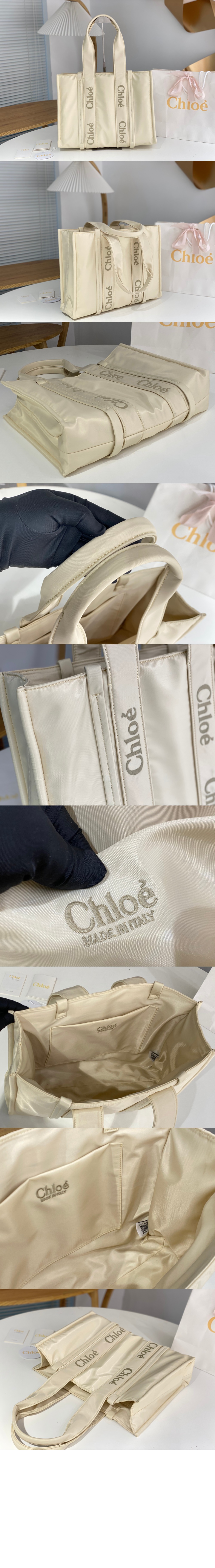 미러급레플리카사이트 | 명품레플리카 전문 쇼핑몰  | 퍼스트원 - 우디 토트백 라지 WS382 > 끌로에