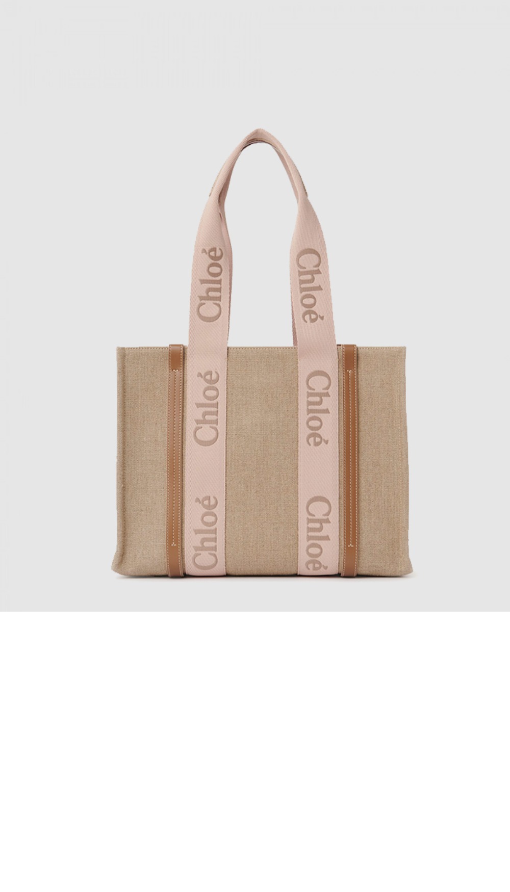 미러급레플리카사이트 | 명품레플리카 전문 쇼핑몰  | 퍼스트원 - 우디 토트백 미듐 AS383 > 끌로에