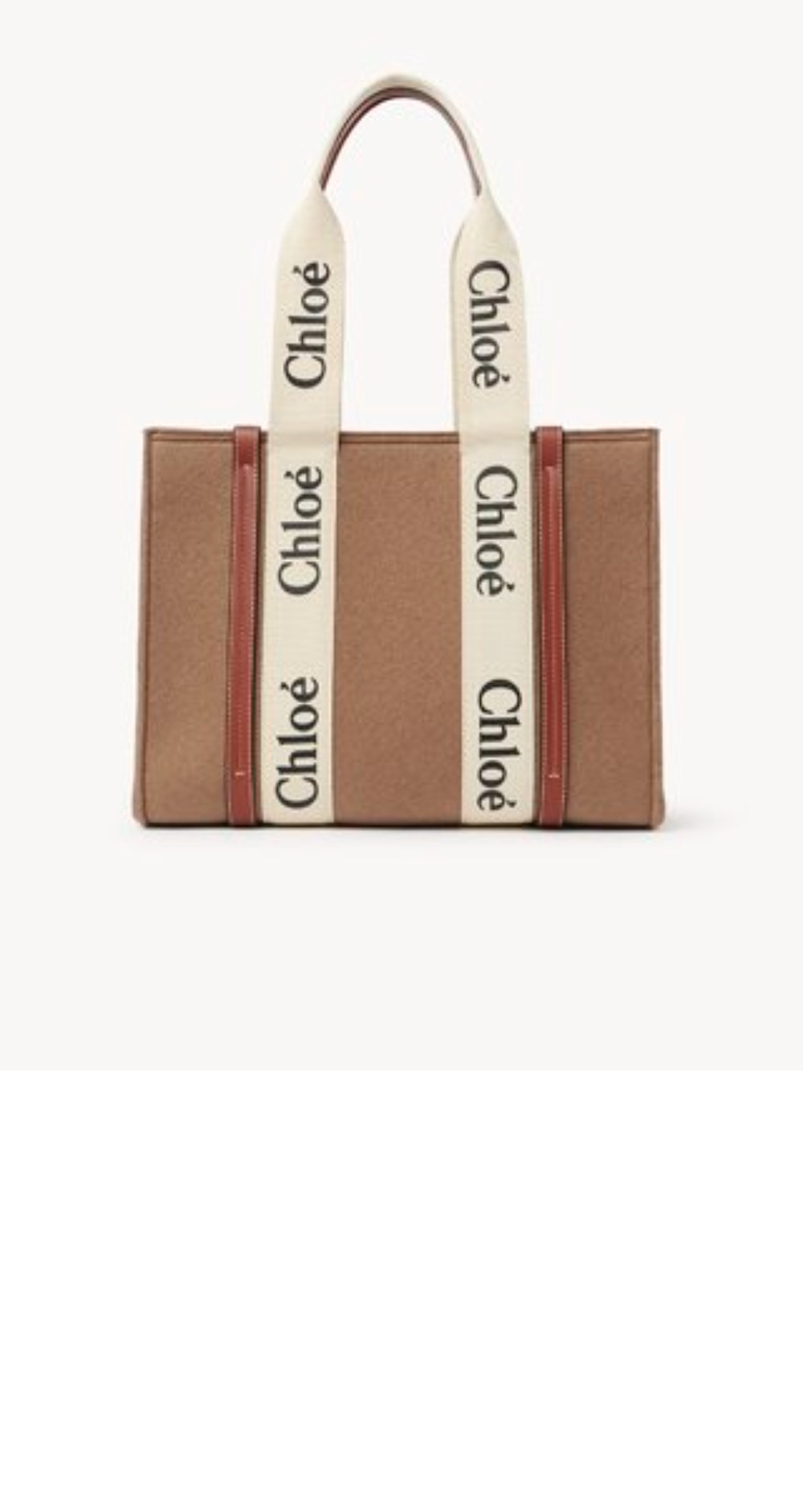 미러급레플리카사이트 | 명품레플리카 전문 쇼핑몰  | 퍼스트원 - 우디 토트백 미듐 WS383 > 끌로에