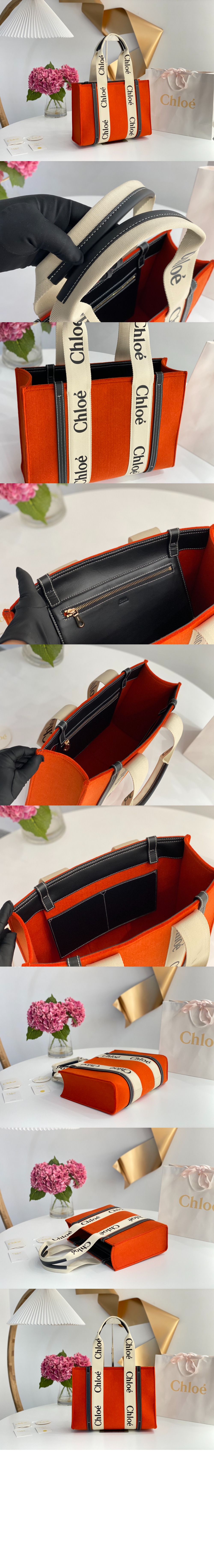 미러급레플리카사이트 | 명품레플리카 전문 쇼핑몰  | 퍼스트원 - 우디 토트백 미듐 WS383 > 끌로에