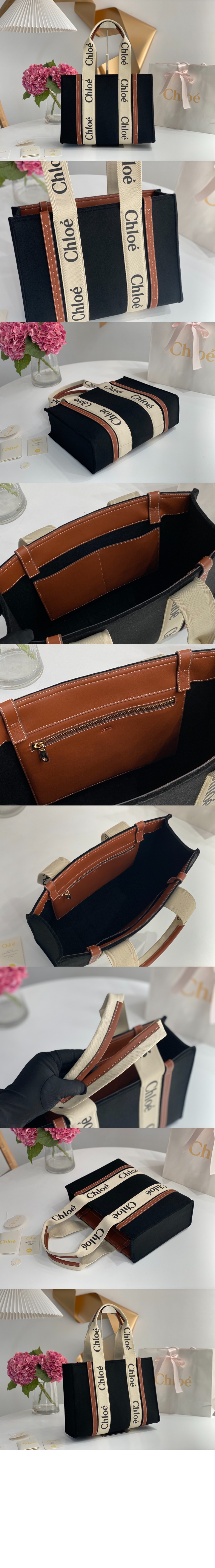 미러급레플리카사이트 | 명품레플리카 전문 쇼핑몰  | 퍼스트원 - 우디 토트백 미듐 WS383 > 끌로에