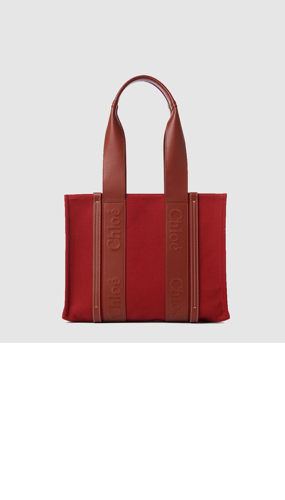 미러급레플리카사이트 | 명품레플리카 전문 쇼핑몰  | 퍼스트원 - 우디 토트백 미듐 WS383 > 끌로에