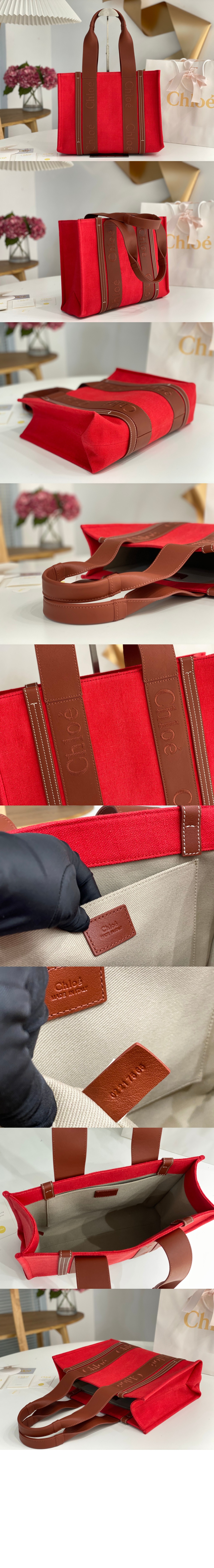 미러급레플리카사이트 | 명품레플리카 전문 쇼핑몰  | 퍼스트원 - 우디 토트백 미듐 WS383 > 끌로에