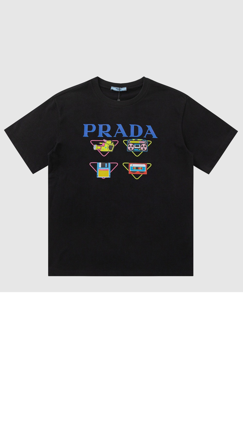 미러급레플리카사이트 | 명품레플리카 전문 쇼핑몰  | 퍼스트원 - 플라워 코튼 톱 > 프라다