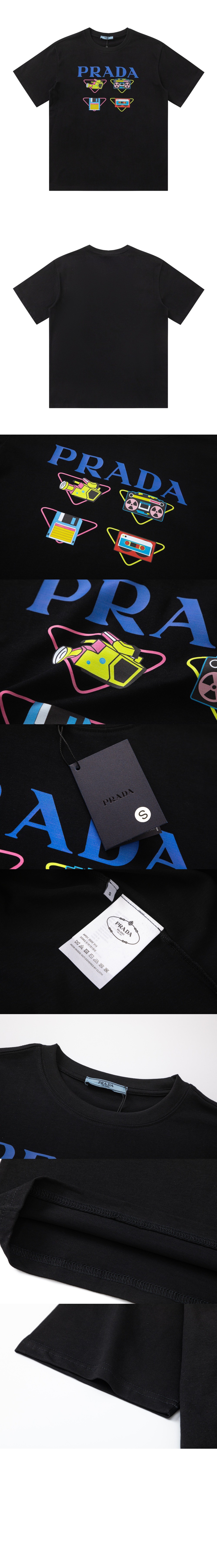 미러급레플리카사이트 | 명품레플리카 전문 쇼핑몰  | 퍼스트원 - 플라워 코튼 톱 > 프라다