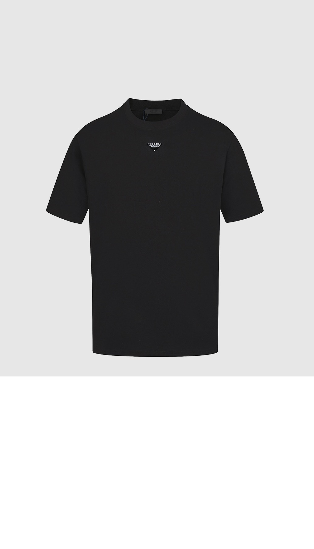 미러급레플리카사이트 | 명품레플리카 전문 쇼핑몰  | 퍼스트원 - 로고 프린트 반팔 > 프라다