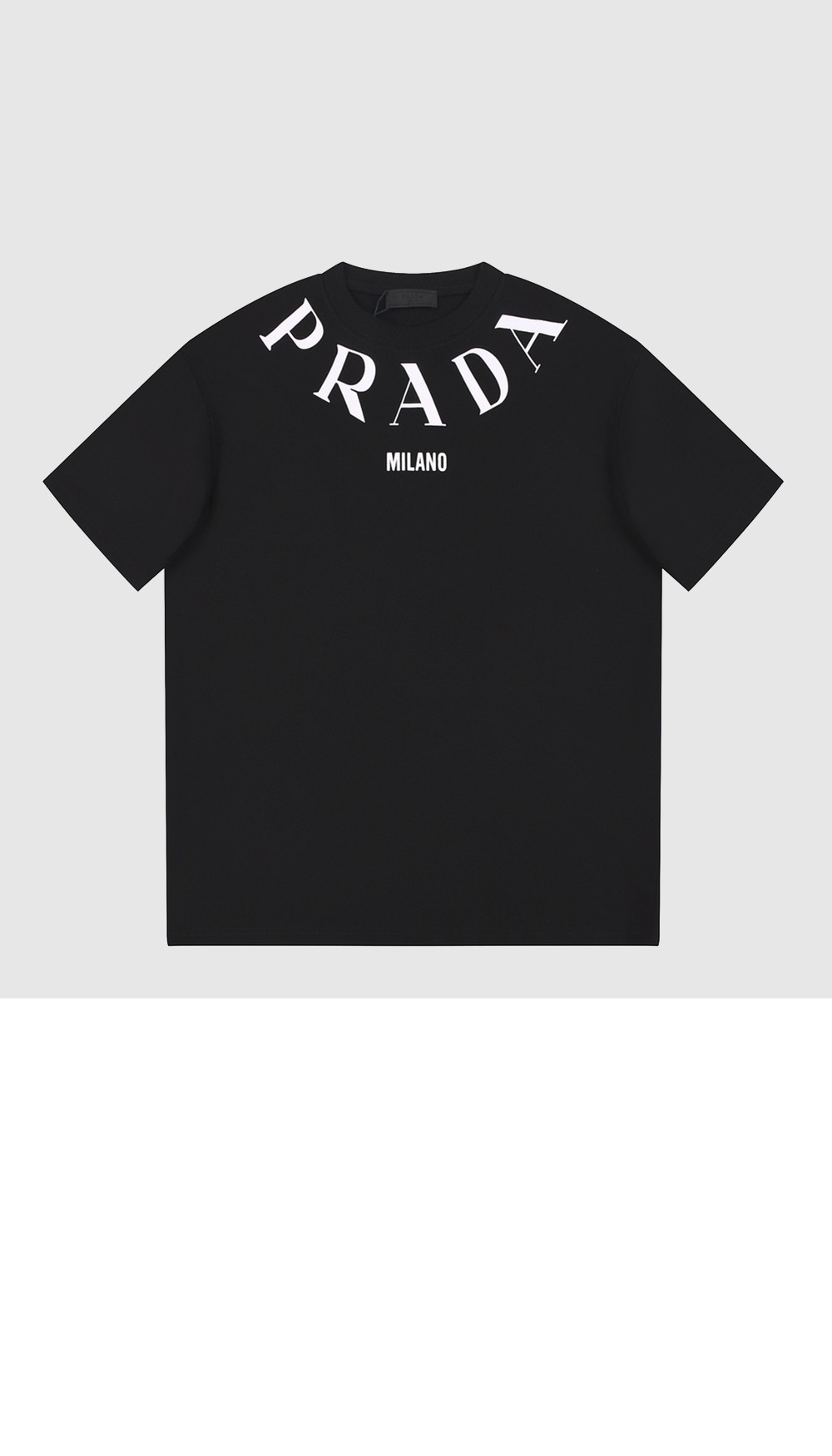 미러급레플리카사이트 | 명품레플리카 전문 쇼핑몰  | 퍼스트원 - 로고 프린트 반팔 > 프라다