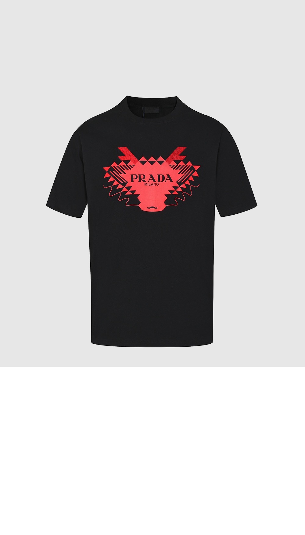 미러급레플리카사이트 | 명품레플리카 전문 쇼핑몰  | 퍼스트원 - 플라워 코튼 톱 > 프라다