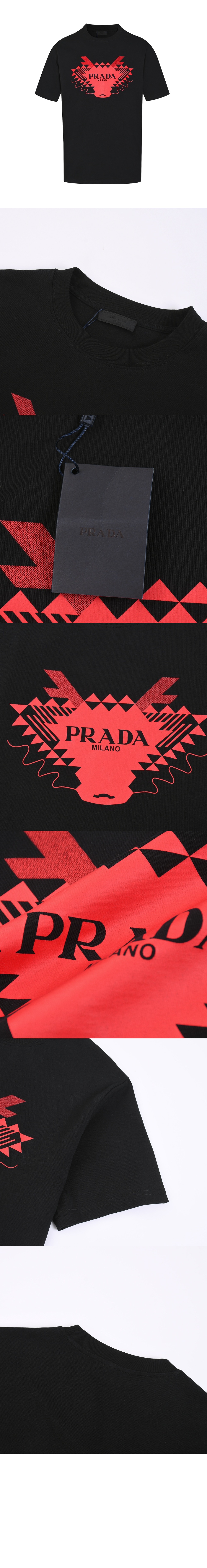 미러급레플리카사이트 | 명품레플리카 전문 쇼핑몰  | 퍼스트원 - 플라워 코튼 톱 > 프라다