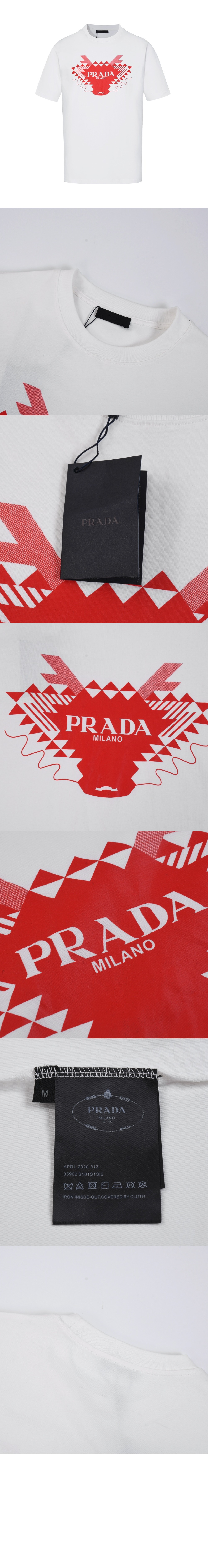 미러급레플리카사이트 | 명품레플리카 전문 쇼핑몰  | 퍼스트원 - 플라워 코튼 톱 > 프라다