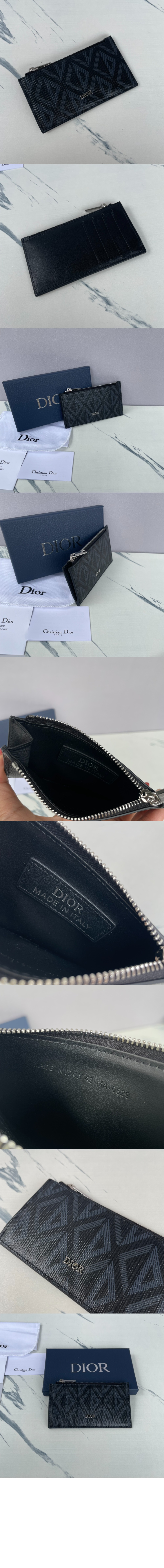 미러급레플리카사이트 | 명품레플리카 전문 쇼핑몰  | 퍼스트원 - 지퍼 카드지갑 2ESBC > 디올