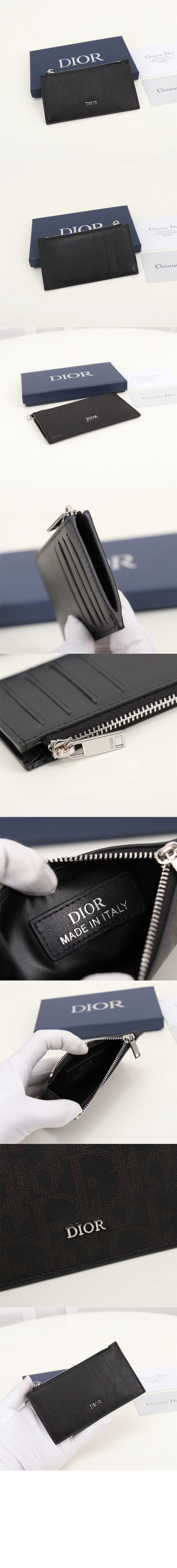 미러급레플리카사이트 | 명품레플리카 전문 쇼핑몰  | 퍼스트원 - 지퍼 카드지갑 2ESBC > 디올