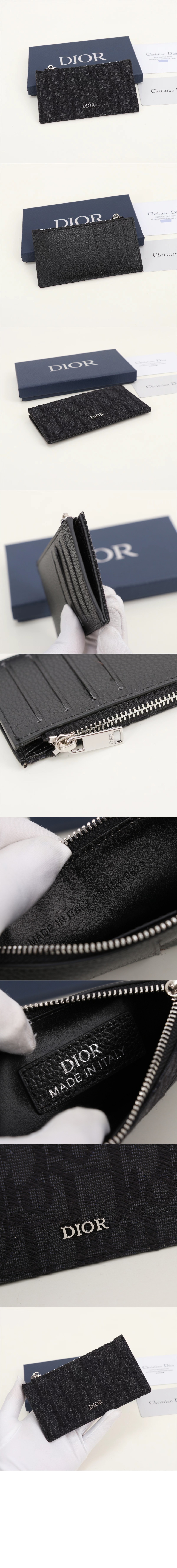 미러급레플리카사이트 | 명품레플리카 전문 쇼핑몰  | 퍼스트원 - 지퍼 카드지갑 2ESBC > 디올