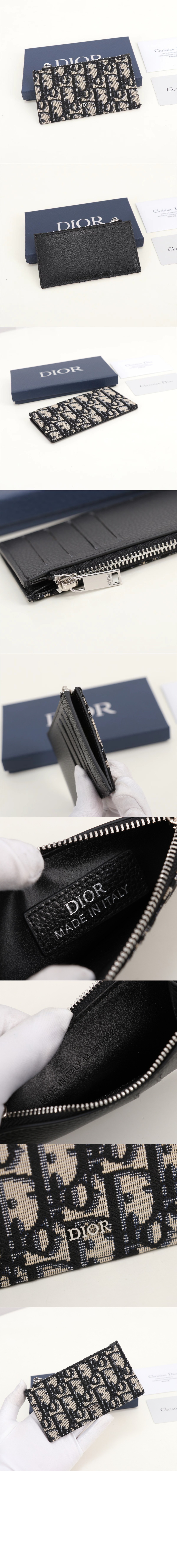 미러급레플리카사이트 | 명품레플리카 전문 쇼핑몰  | 퍼스트원 - 지퍼 카드지갑 2ESBC > 디올