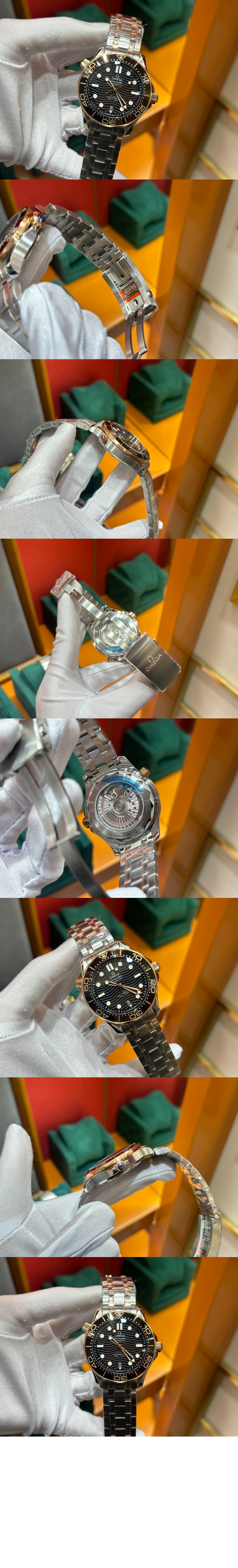 미러급레플리카사이트 | 명품레플리카 전문 쇼핑몰  | 퍼스트원 - 씨마스터 다이버 300 콤비 42 > 오메가