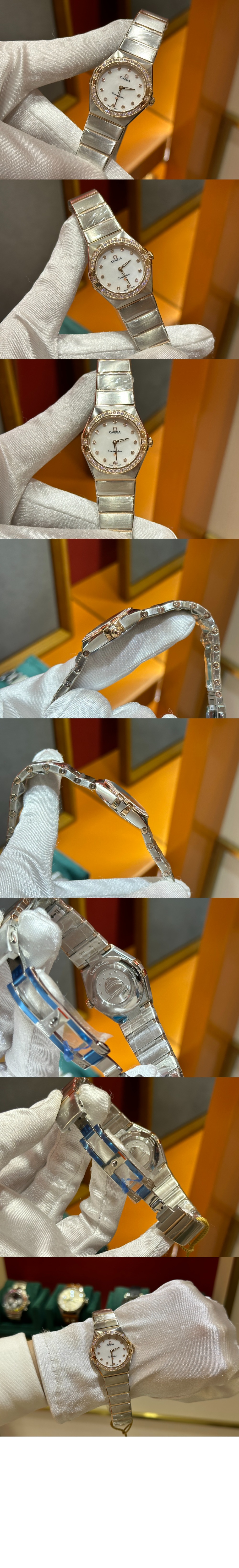 미러급레플리카사이트 | 명품레플리카 전문 쇼핑몰  | 퍼스트원 - 컨스텔레이션 콤비 28 > 오메가