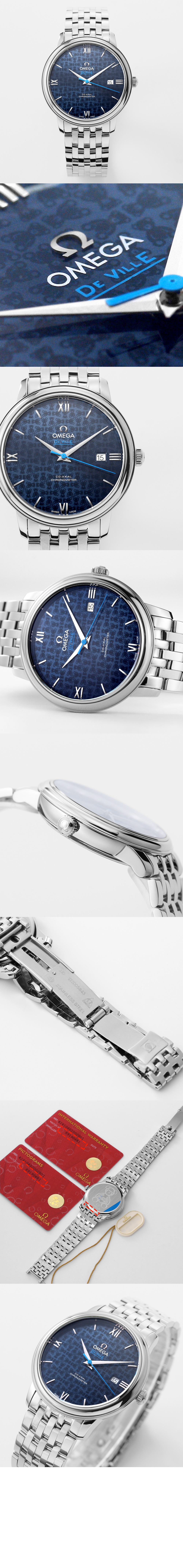 미러급레플리카사이트 | 명품레플리카 전문 쇼핑몰  | 퍼스트원 - 드빌 프레스티지 39.5 > 오메가