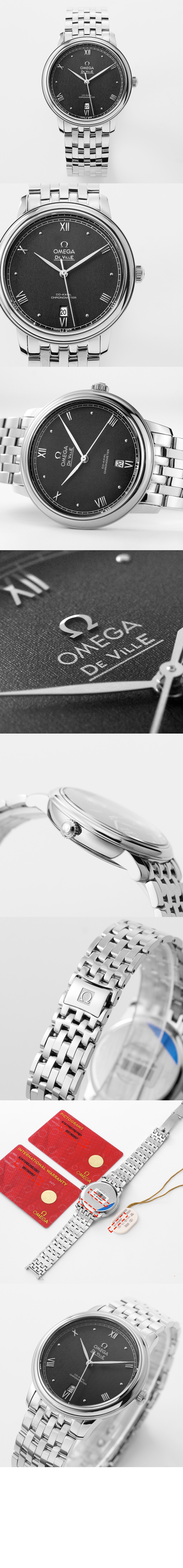 미러급레플리카사이트 | 명품레플리카 전문 쇼핑몰  | 퍼스트원 - 드빌 프레스티지 39.5 > 오메가