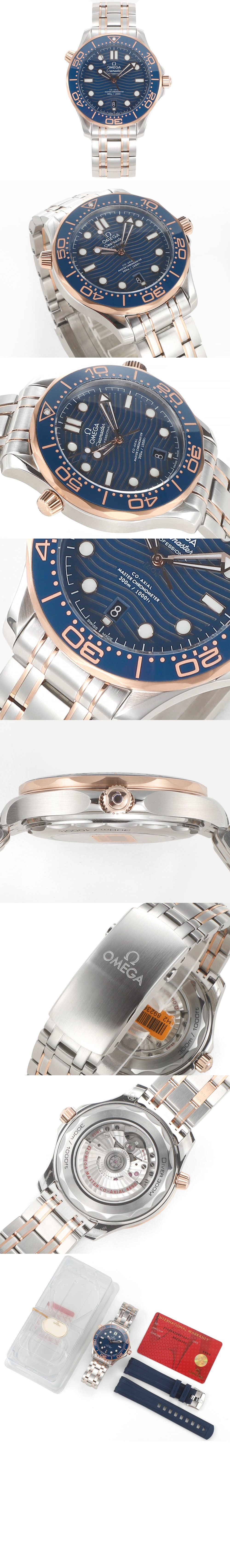 미러급레플리카사이트 | 명품레플리카 전문 쇼핑몰  | 퍼스트원 - 씨마스터 다이버 300 콤비 42 > 오메가