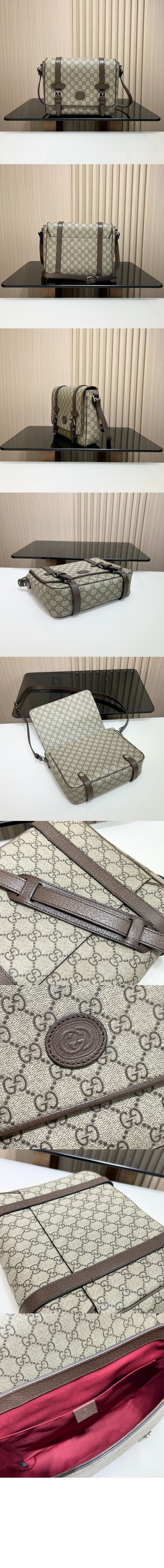 미러급레플리카사이트 | 명품레플리카 전문 쇼핑몰  | 퍼스트원 - GG 수프림 메신저백 658542 > 구찌