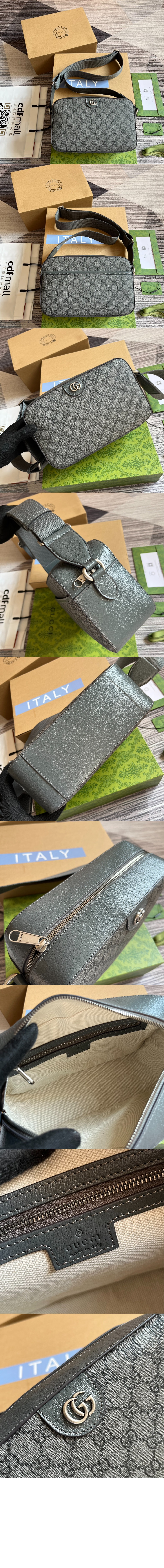 미러급레플리카사이트 | 명품레플리카 전문 쇼핑몰  | 퍼스트원 - 오피디아 미듐 메신저백 ‎767190 > 구찌