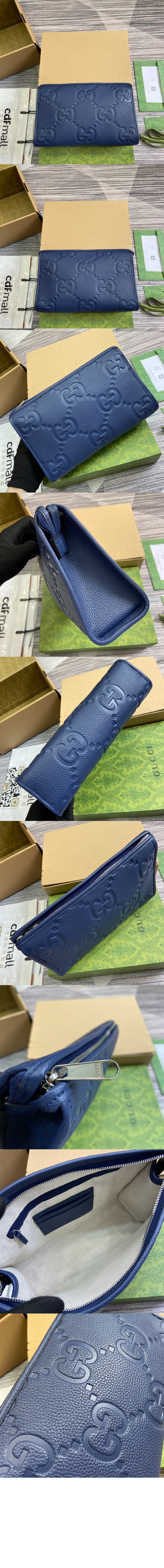 미러급레플리카사이트 | 명품레플리카 전문 쇼핑몰  | 퍼스트원 - 점보 GG 파우치 739490 1,450,000 > 구찌