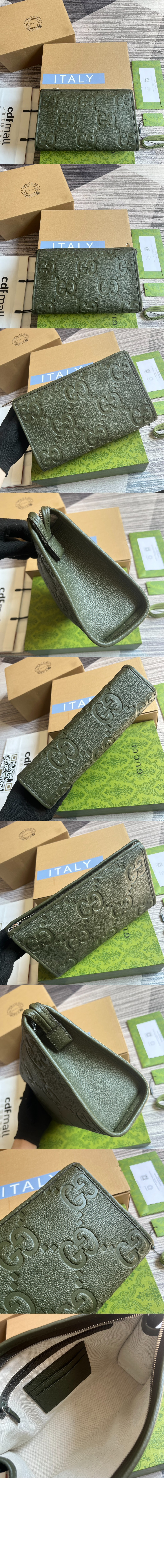 미러급레플리카사이트 | 명품레플리카 전문 쇼핑몰  | 퍼스트원 - 점보 GG 파우치 739490 1,450,000 > 구찌