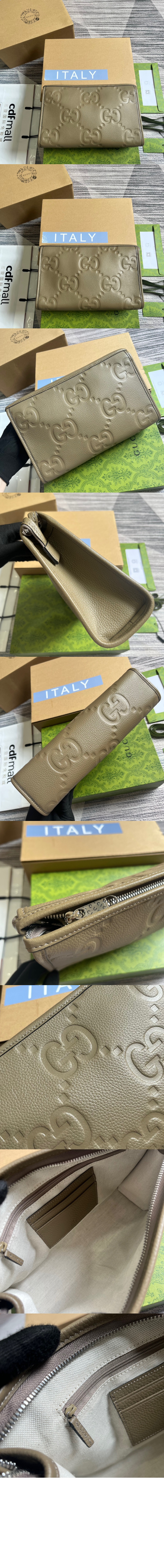 미러급레플리카사이트 | 명품레플리카 전문 쇼핑몰  | 퍼스트원 - 점보 GG 파우치 739490 1,450,000 > 구찌