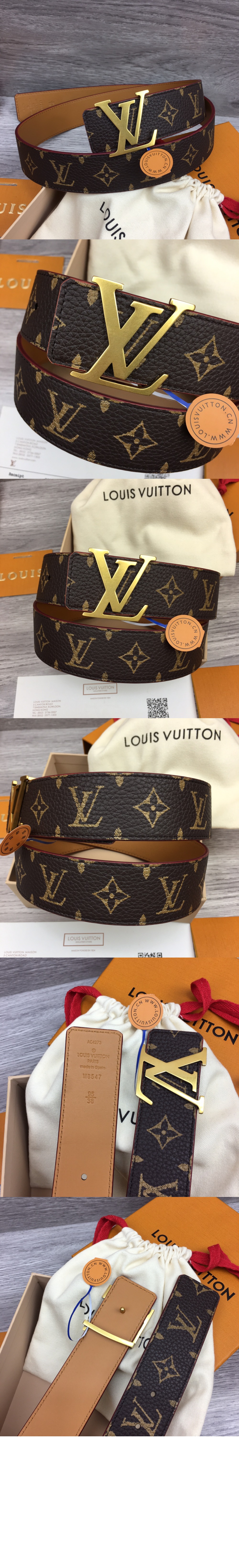 미러급레플리카사이트 | 명품레플리카 전문 쇼핑몰  | 퍼스트원 - 리버서블 벨트 M8547T > 루이비통