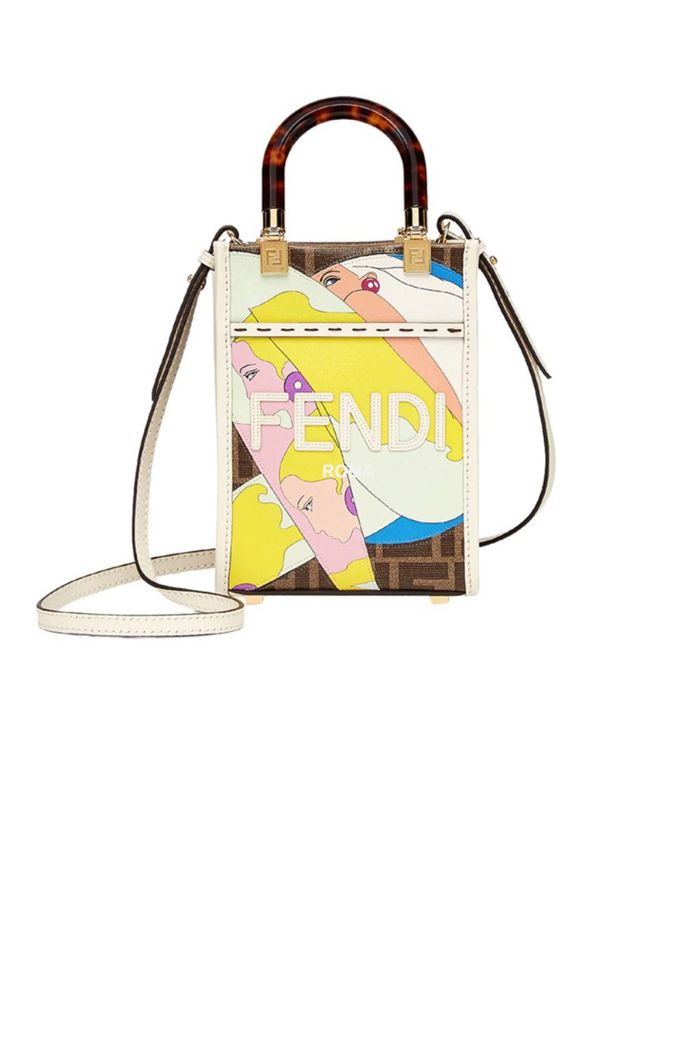 미러급레플리카사이트 | 명품레플리카 전문 쇼핑몰  | 퍼스트원 - 선샤인 쇼퍼백 미니 8BS051 > 펜디