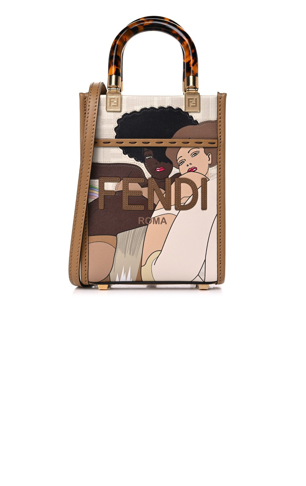 미러급레플리카사이트 | 명품레플리카 전문 쇼핑몰  | 퍼스트원 - 선샤인 쇼퍼백 미니 8BS051 > 펜디