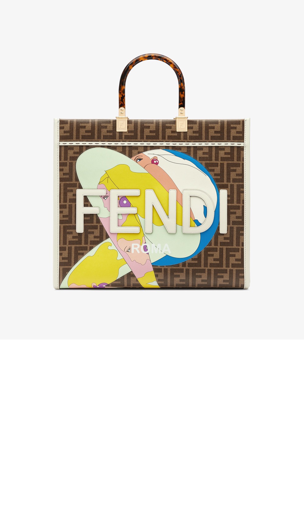 미러급레플리카사이트 | 명품레플리카 전문 쇼핑몰  | 퍼스트원 - 선샤인 쇼퍼백 미듐 8BH386 > 펜디