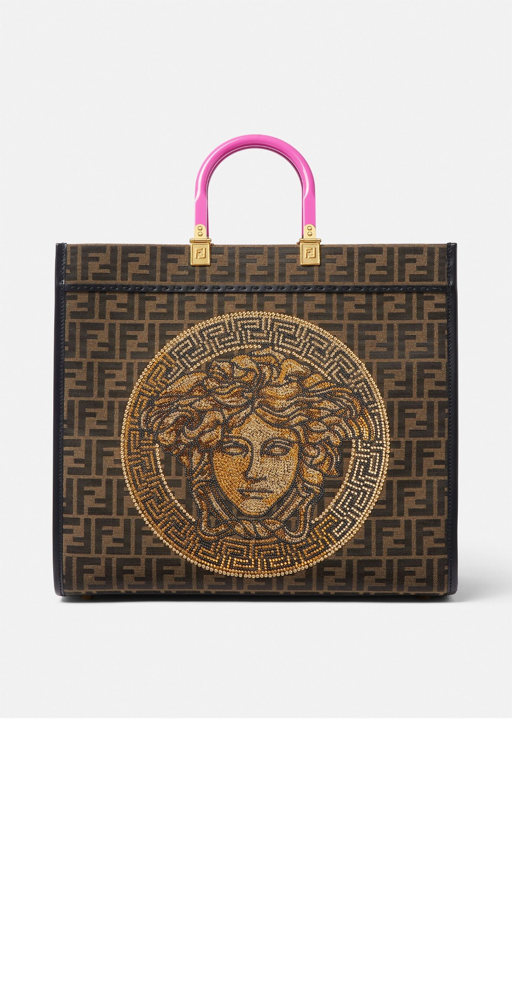 미러급레플리카사이트 | 명품레플리카 전문 쇼핑몰  | 퍼스트원 - 펜다체 선샤인 쇼퍼백 미듐 8BH386 > 펜디