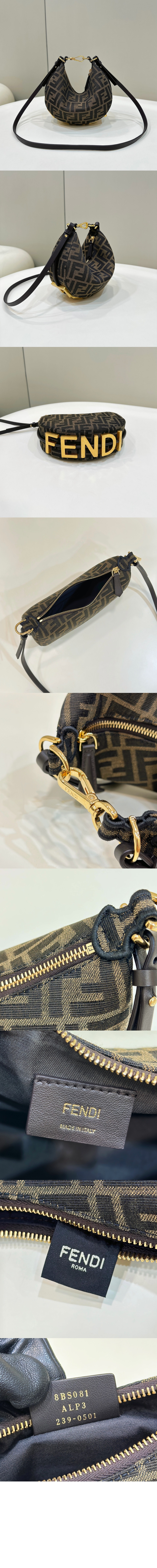 미러급레플리카사이트 | 명품레플리카 전문 쇼핑몰  | 퍼스트원 - 펜디그라피 미니 8BS081 > 펜디