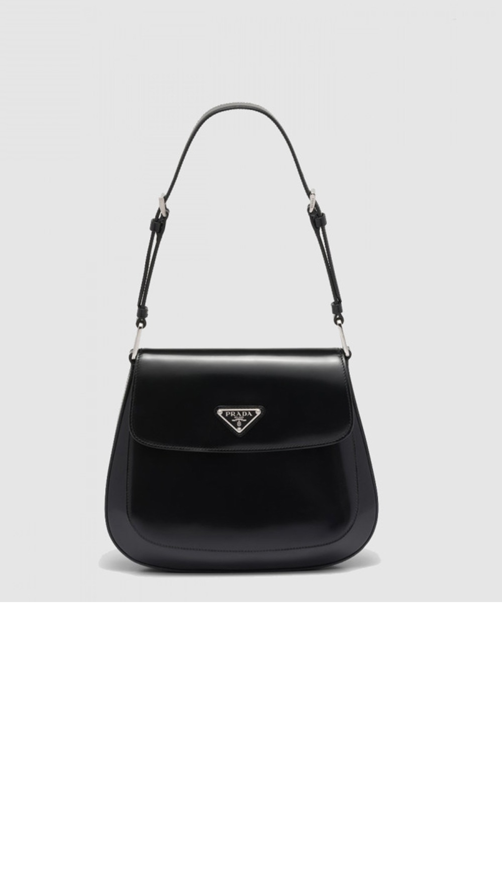 미러급레플리카사이트 | 명품레플리카 전문 쇼핑몰  | 퍼스트원 - 클레오 브러시드 숄더백 1BD303 > 프라다