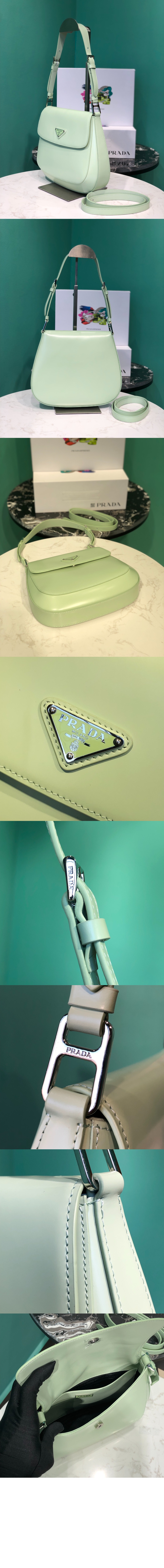 미러급레플리카사이트 | 명품레플리카 전문 쇼핑몰  | 퍼스트원 - 클레오 브러시드 숄더백 1BD303 > 프라다