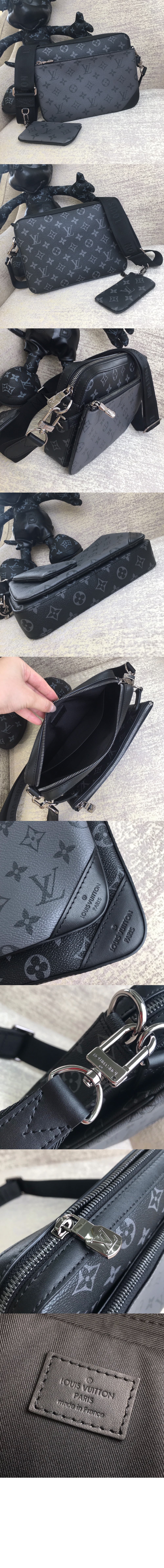 미러급레플리카사이트 | 명품레플리카 전문 쇼핑몰  | 퍼스트원 - 트리오 메신저 M69443 > 루이비통