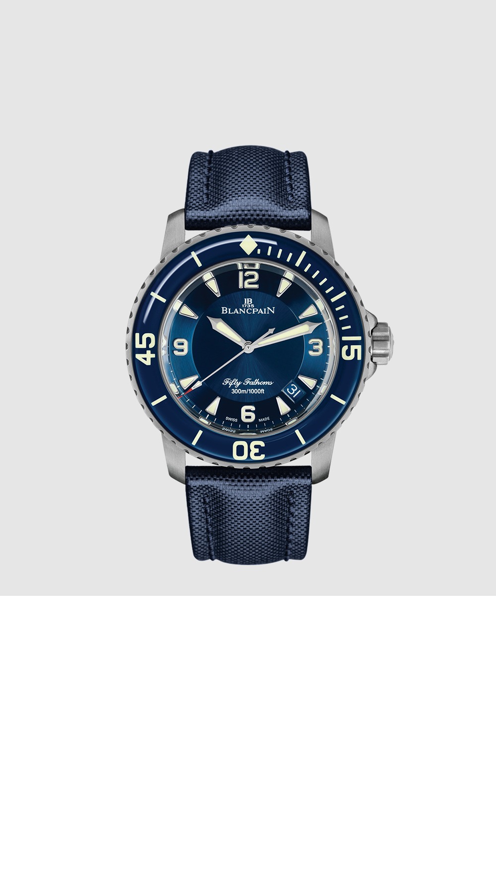 미러급레플리카사이트 | 명품레플리카 전문 쇼핑몰  | 퍼스트원 - 피프티 패덤즈 45 > 블랑팡