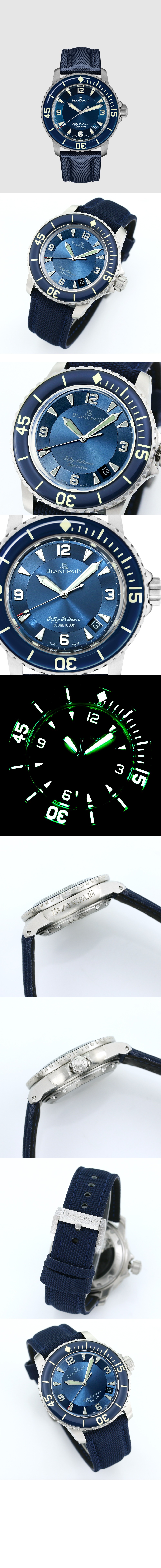 미러급레플리카사이트 | 명품레플리카 전문 쇼핑몰  | 퍼스트원 - 피프티 패덤즈 45 > 블랑팡