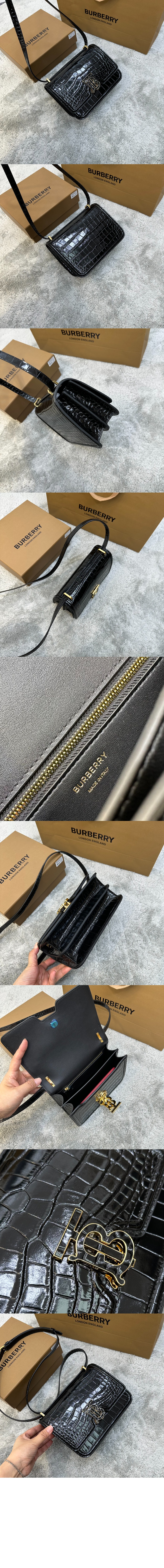 미러급레플리카사이트 | 명품레플리카 전문 쇼핑몰  | 퍼스트원 - 엠보싱 레더 스몰 TB 백 80582931 > 버버리
