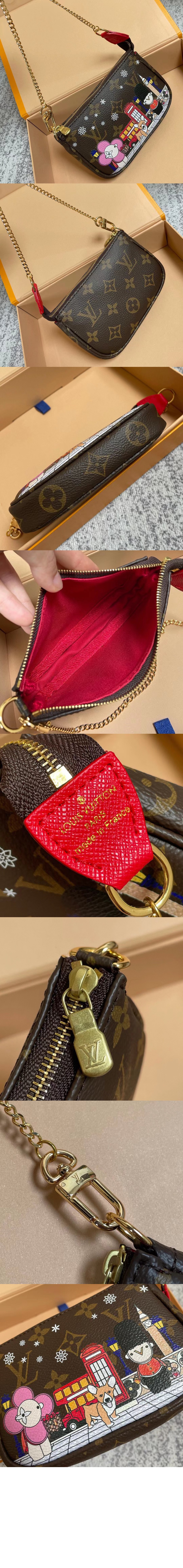 미러급레플리카사이트 | 명품레플리카 전문 쇼핑몰  | 퍼스트원 - 미니 포쉐트 액세서리 M80863 > 루이비통