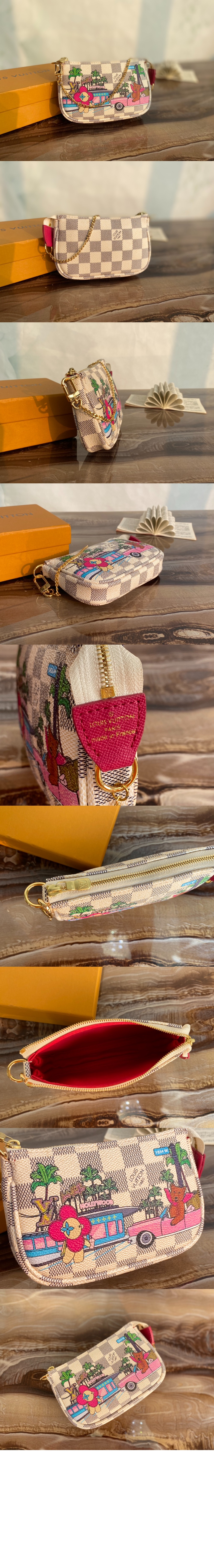 미러급레플리카사이트 | 명품레플리카 전문 쇼핑몰  | 퍼스트원 - 미니 포쉐트 액세서리 N60487 > 루이비통